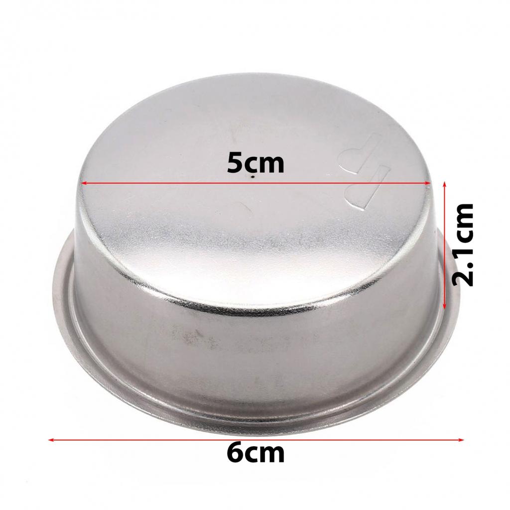 Pressure Cup Stainless Steel Coffee Blind Filter Basket