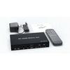 4K 60Hz 2x2 HD Matrix 2 In 2 Out HD Switcher Splitter Audio Extractor Video Converter for PS4 Laptop PC To TV Projector