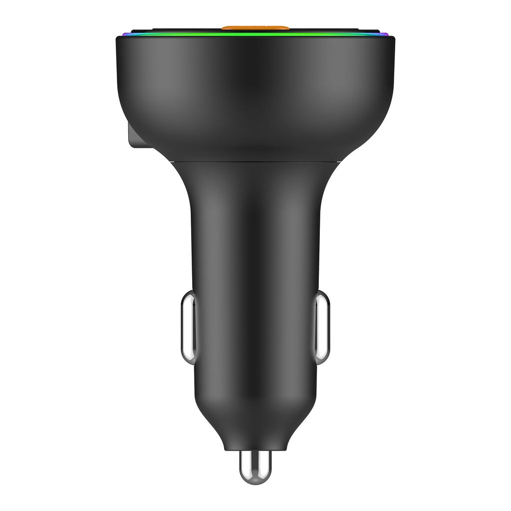 C9S Multifunctional Bluetooth-compatible Car MP3 Player QC3.0 PD 30W Charger FM Transmitter