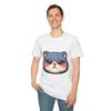 British Shorthair Kitten Cute Cat Unisex Softstyle T-Shirt
