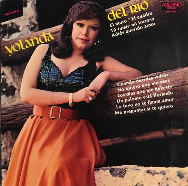 

LP Record YOLANDA DEL RIO Yolanda Del Rio DKL13418 ARCANO 1978 US Latin Used