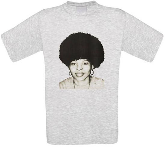 Assata Shakur Black Power Revolution T-Shirt alle Größen NEU M