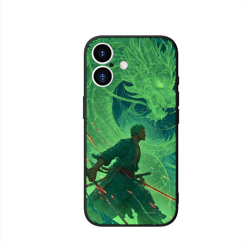 

Roronoa Zoro One Pieces Luffy Sanji Case for Motorola Moto Edge 70 60 Fusion 40 NEO 20 Pro G Stylus G56 G96 G71 G73 G42 G51 G52 Motorola Edge 60s