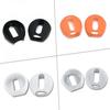 2 Pair Silicone Anti-Slip Earphone Protective Cover Case Eartips for Air-pods 1 2