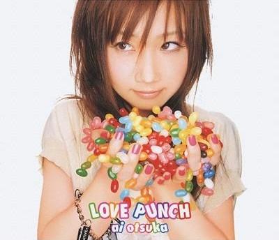 

CD AI OTSUKA - LOVE PUNCH AVCD17453B Avex Trax 2004 Japan Japanese Pop/Rock Used