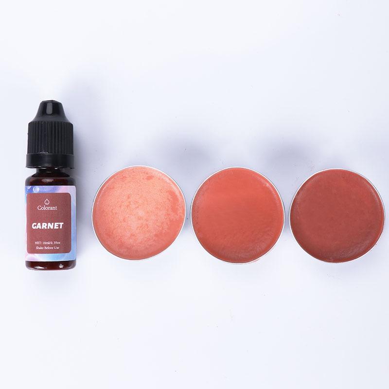 10ml Candle Soap Dye Resin Pigment 24 Color Liquid Colorant for DIY Candle Soap Mold Making Handicraft Material Supplies Pigment