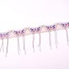 Apparel DIY Colorful Butterfly Charm Tassel Chain DIY Vintage Rhinestone Chain Creative Ethnic Headwear Accessory DIY Craft