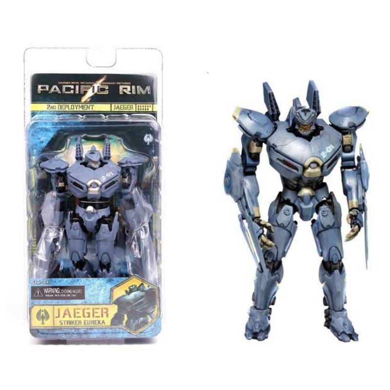 Figura de Acción de PVC del Pacífico con Articulaciones Articuladas para Coleccionistas y Fans