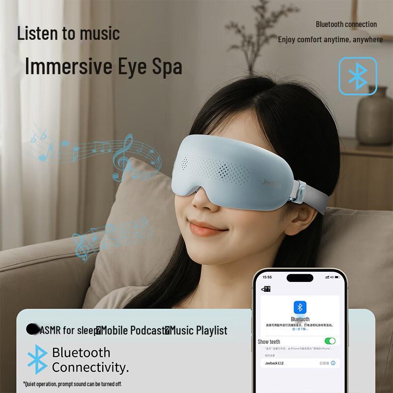 Jeeback Smart Visual Eye Massager