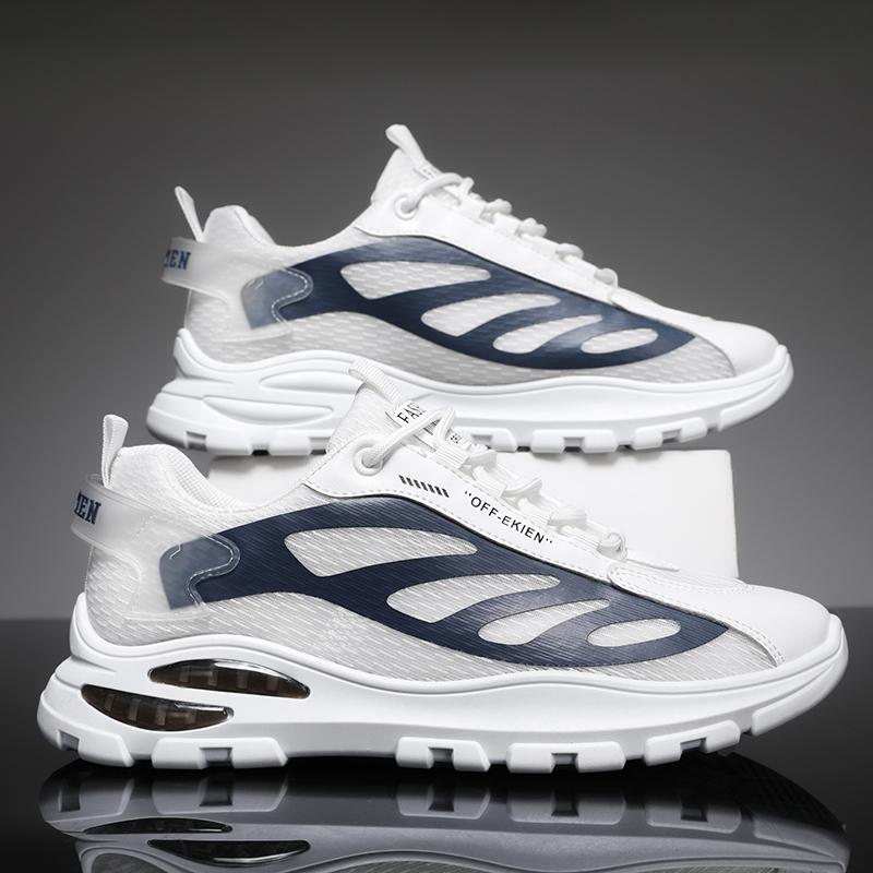 Fashion Men Shoes Trend Air Cushion Sneakers Non-Slip Running Shoes High Quality Casual Shoes Breathable Fitness Training Shoes
