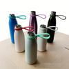 Universal Silicone Water Bottle Buckle Handle for Sports and Outdoor Activities - Portable and Durable Beverage Bottle Holder