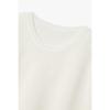 Vov Loose Fit Unbalanced Knit Pullover 7156250008