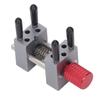 Mini Vise Maximum 3cm Clamping Diameter Adjustable Parallel Table Vise Small Flat Clamp for Model Making Crafting
