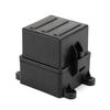 12V 3 Way Waterproof Relay Box with Removable Slots IP65 Waterproof Rated Compatible Safe Box with 4-Pin 5-Pin 40Amp Relays
