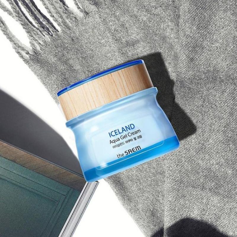 The Saem Crème-Gel Aqua Islande 60ml