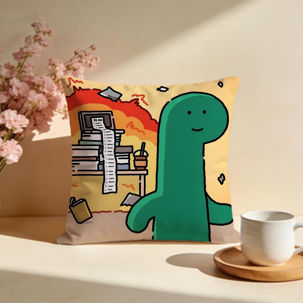 Popular JJOGUMANFC Cushion Cover Stylish Washable Pillow Cover Ideal for Couch Bedroom Car Decoration
