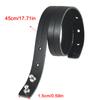 Adjustable Vintage Leather Leather Bracelet for Men and Women With Alloy Clasp Length Portable Jewelry