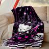 [1pc Hello Kitty Blanket] All-Season Blanket - Cozy Blanket for Sofa Couch Home Decoration, Digital Printed Nap Blanket