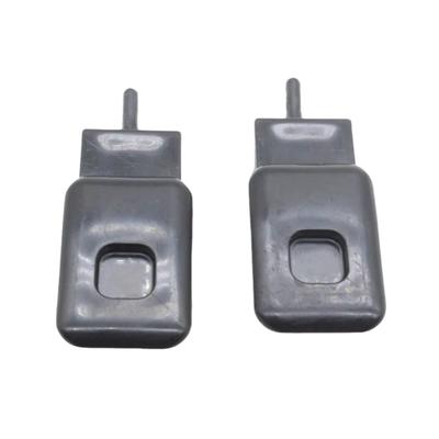Nuova 2x Fibbia Clip Assemblaggio Vano Portaoggetti Per Hyundai Accent Kia Rio Cerato 84535-39000