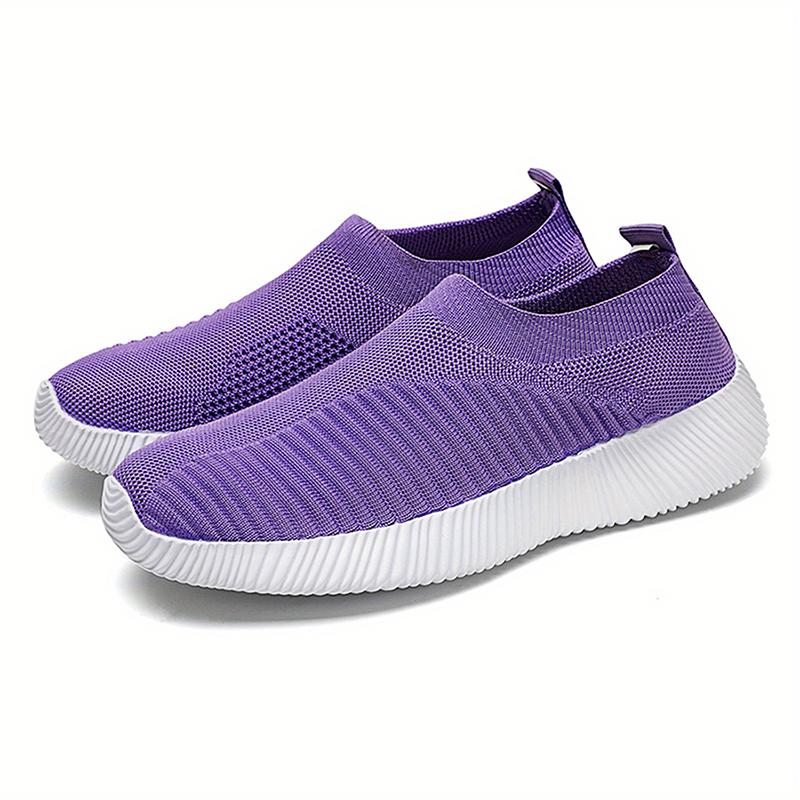 Women Sneakers Slip On Flat Shoes For Women Casual Shoes Spring Summer Sport Sneaker Sock Athletic Shoe Sports Tennis Woman