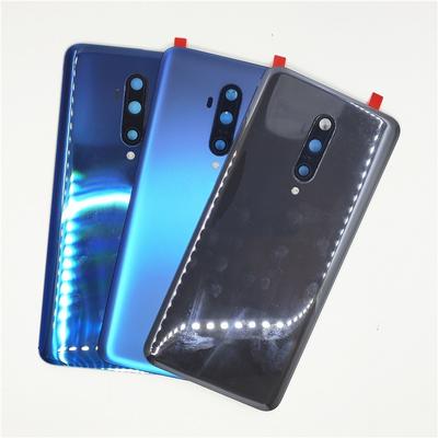 For Oneplus 7T Pro/1+7T Pro Back Battery Door Glass Cover Housing Replacement With Camera Lens