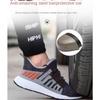 Scarpe da Lavoro Estive Antinfortunistiche Antiforatura con Puntale in Acciaio e Tomaia in Tessuto Traspirante Scarpe di Sicurezza