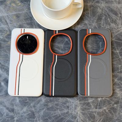 Case For Honor Magic 8 Pro Matte PC Magnetic Wireless Charging Anti Fingerprint Cover For Honor Magic 7 6 Pro Shell Bumper