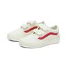 Vans Casual Low Top Kids Skate Shoes Kids Sneakers White Red VN0A4BUVOXS