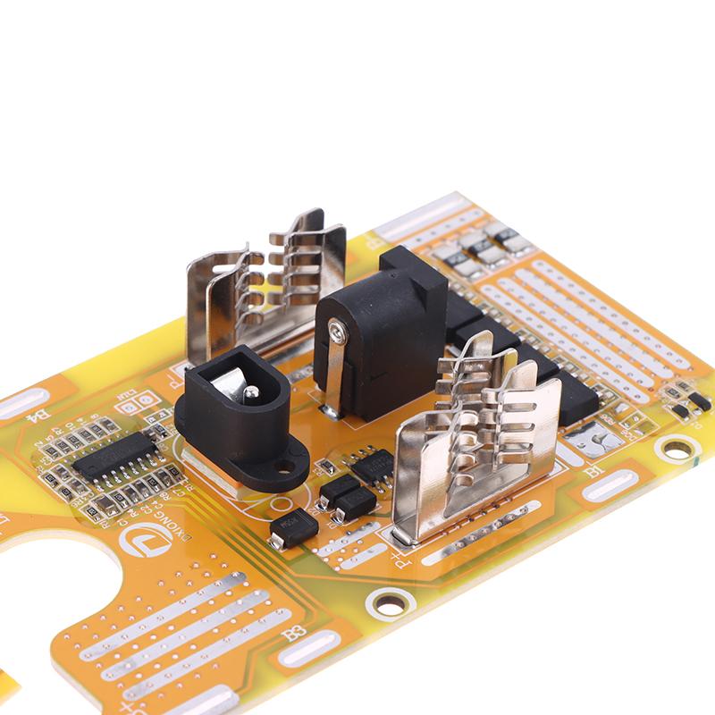 Power Tools 21700 Lithium Battery PCB No Original For Protection Circuit Board BMS For Lomvum Zhipu Hongsong 21V Battery