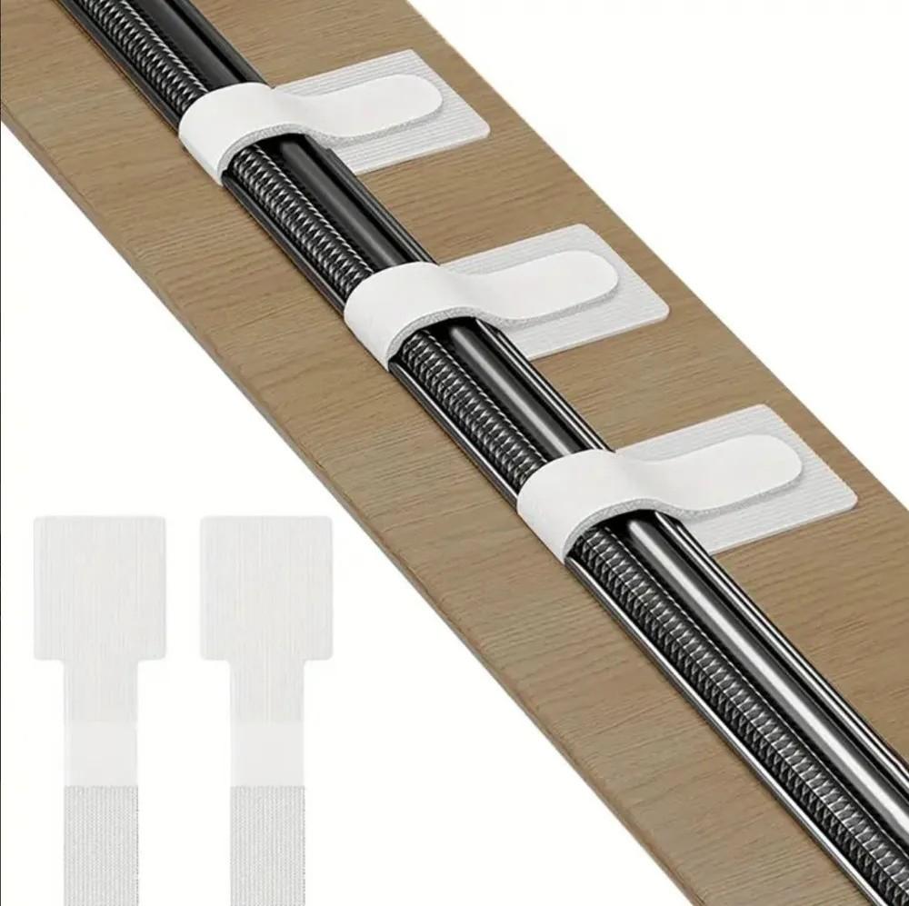 30pcs Data Cable Storage Desktop Cable Organizer Computer Cable Cable Tie