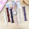 Magnetic Silicone Strap for Apple watch Bands Ultra 3 40mm 44 41mm 45 49mm 42mm/46mm correa Paw Bracelet iWatch 11 10 SE 9 8 7 6