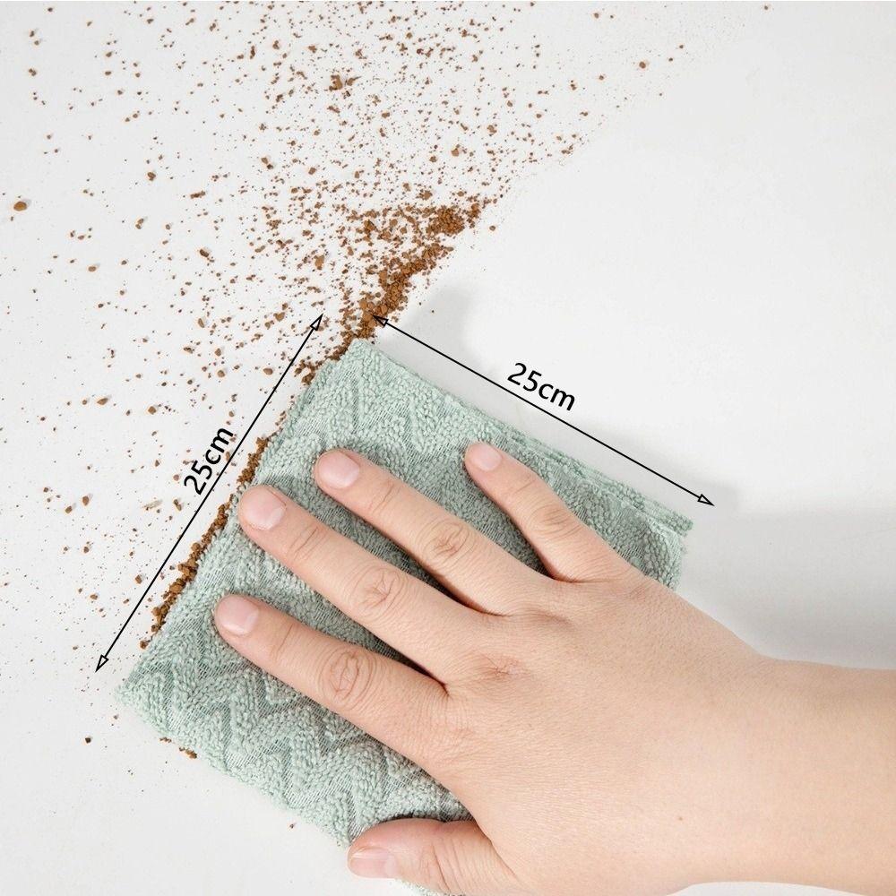 20Pcs/Roll Reusable Kitchen Cleaning Towels Wet and Dry Cleaning Rag for Home Kitchen
