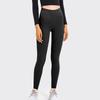 Fashion High Waist Hip Lift Nude Feel Yoga Cropped Pants Thin Stretch Large Skinny Running Sports Peach Hip Yoga Pants