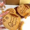 Entzückendes Taiyaki Plüsch-Münzfach & Schlüsselanhänger - Kopfhörer, Lippenstift, Kabel & kleine Gegenstände Fischtasche