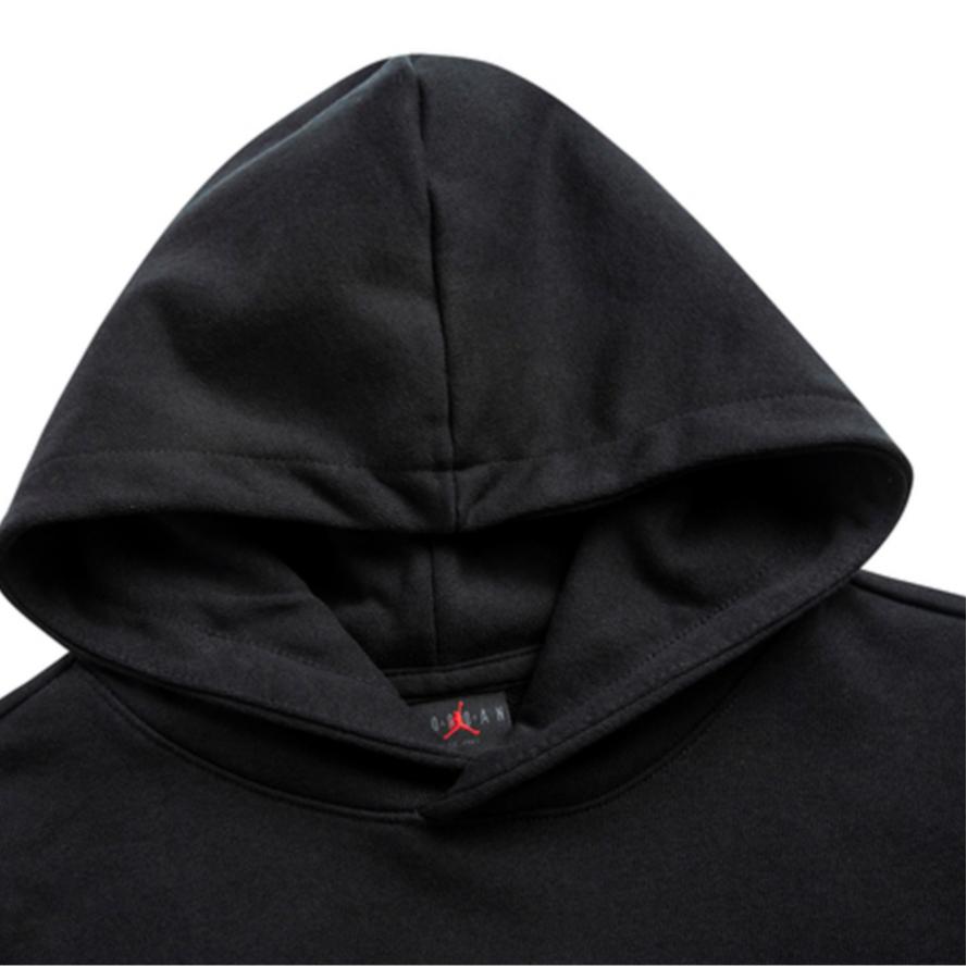 Jordan Hoodie Solid Color Logo Fleece Thickened Hooded Long Sleeve Kids Kids Hoodies JD2142096GS-001