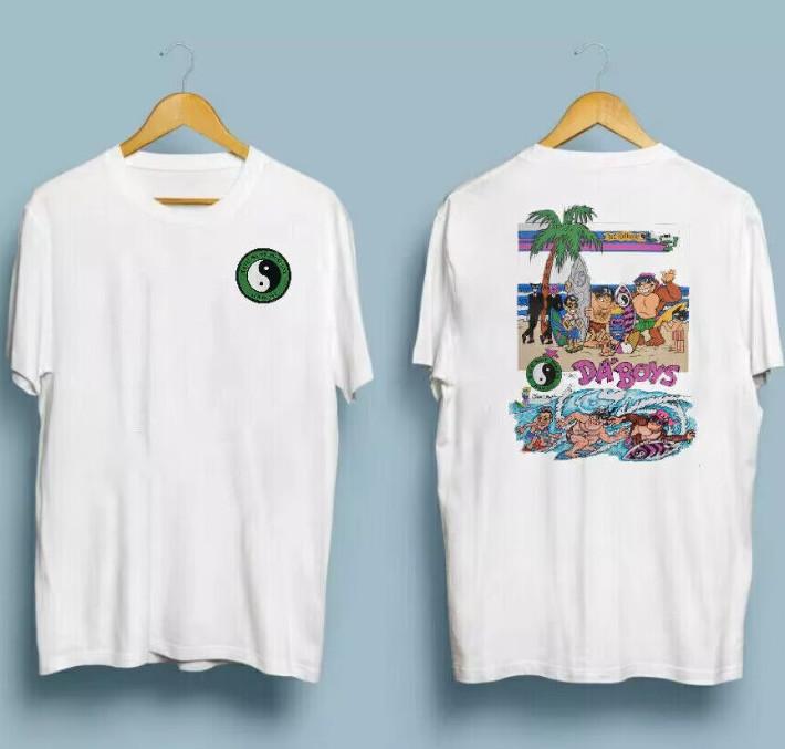 Tamp;C Vintage Surf Unisex Tee – Hawaii Town amp; Country DaBoy Graphic Design S5XL Unisex T-Shirt L