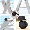 Household Foldable Clothes Hanger Rack Balcony 5 Pole Extendable Clothes Drying Tool Stainless Steel Clothes Drying Rack