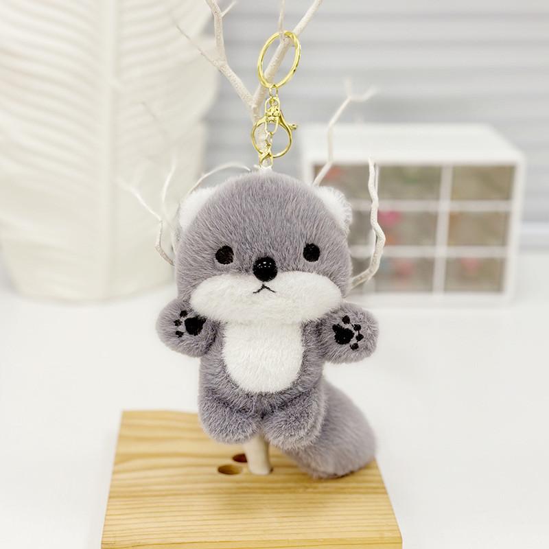 Cute Pendant Animal Backpack Hanging Decoration Key Chain Doll Birthday Gift