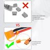 XT60 Connector Protective Sheaths XT60 Connector Covers for Male and Female Plugs, Preventing Contamination Accessories