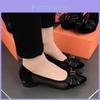 Lazy Shoes For Women With Breathable Leatherblend Upper For Daily Comfort And Fashion