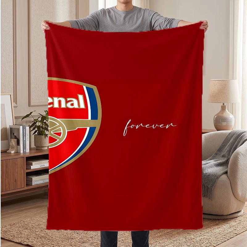 ARSENAL Soft Warm Flannel Blankets Comfortable Blanket for Home Decoration Gifting