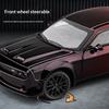 Challenger Hellcat STR alloy car imitates real American muscle car model boy toy car collection ornaments
