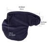 Protection Horse Saddle Cover Lightweight Fleece Sleeve Equestrian Dust Guard for Storage and Transit