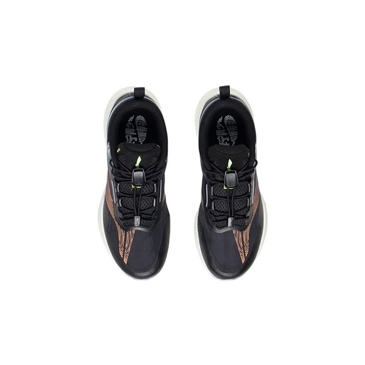 Li Ning Youth Ultra Light 19 Running Shoes Kids Sneakers Black YKFS066-3