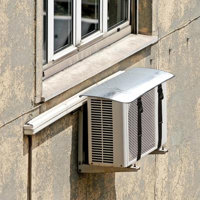 Cover For Window Air Conditioner AC Outside Unit Protection Cover All-Weather Debris Blocker Insulation Protector For Home Dorm