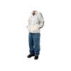 Adidas Originals Colorblock Three-Stripe Zip-Up Collar Jacket Men Jacket White JF8737
