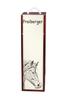 Freiberger - Wine Box with a Horse, Alcohol Box with Graphics, Personalized Gift Box from the Art-Dog Brand