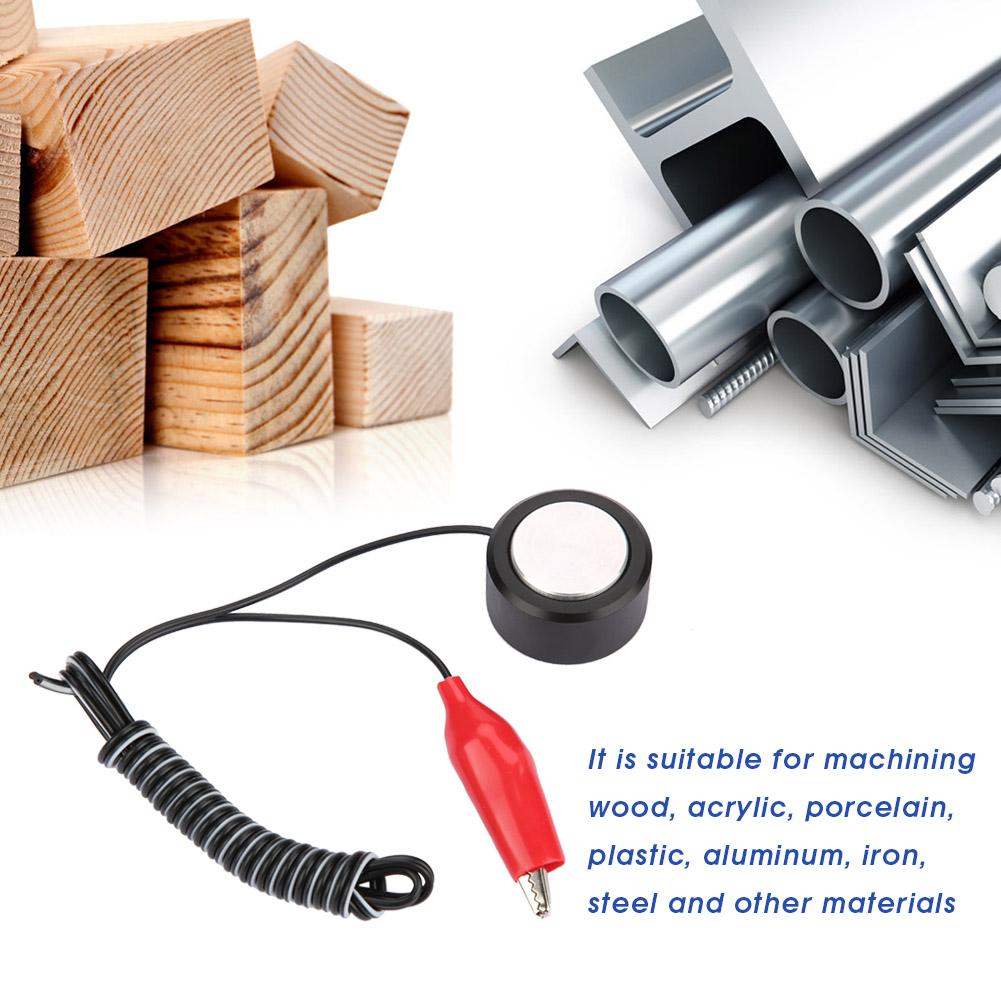 CNC Milling Engraving Machine Tool Setting Block Probe Mach3 Router Auto Check Instrument