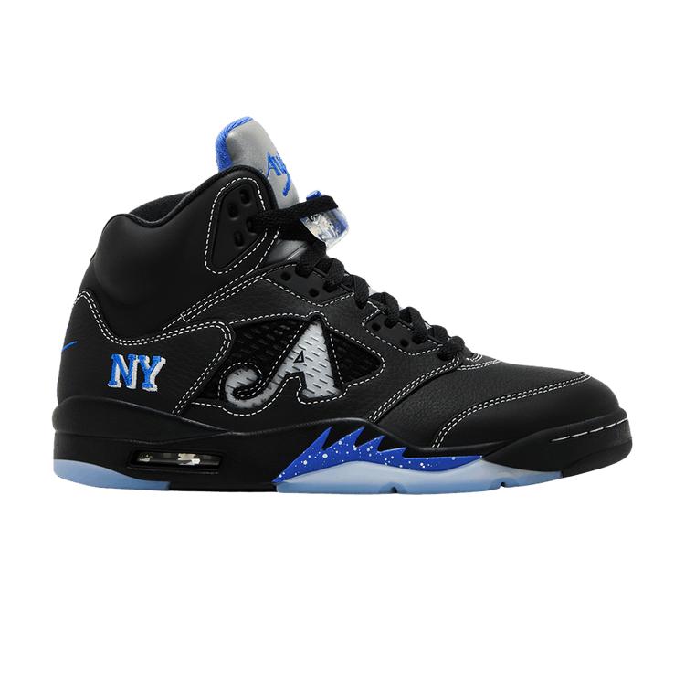 Jordan 5 Retro Awake NY Black