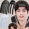 YS00149--1/2 Pieces Simple Fluffy Hair Root Clips Without Hot Top Curly Hair Style Fluffy Hair Root Clips